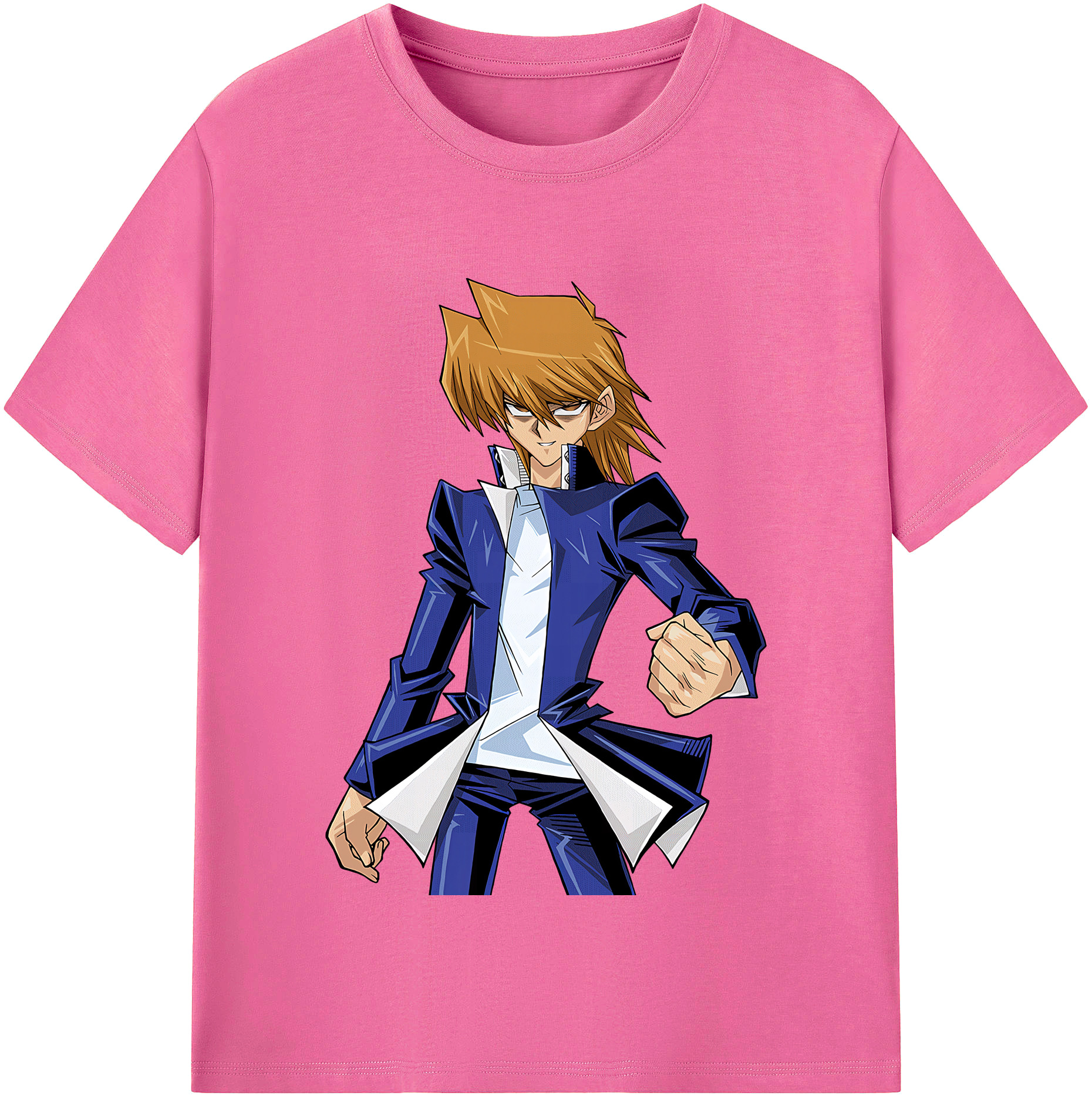 （画像用） 遊☆戯☆王 Yu-Gi-Oh! レディースカジュアルプリントTシャツ（綿100％）